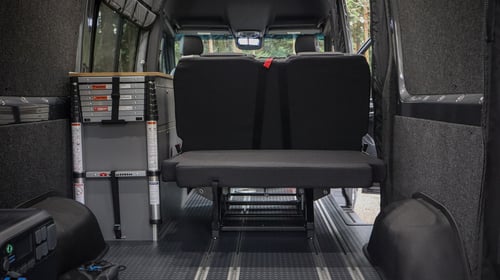 Banquettes / Siège pour Sprinter, Transit, Promaster van