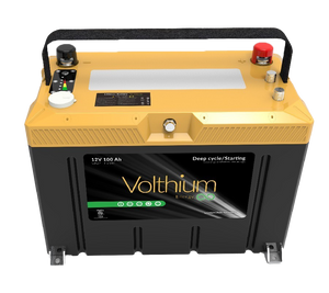 Batterie 12V Volthium 100ah PRO Lithium (Autochauffante)