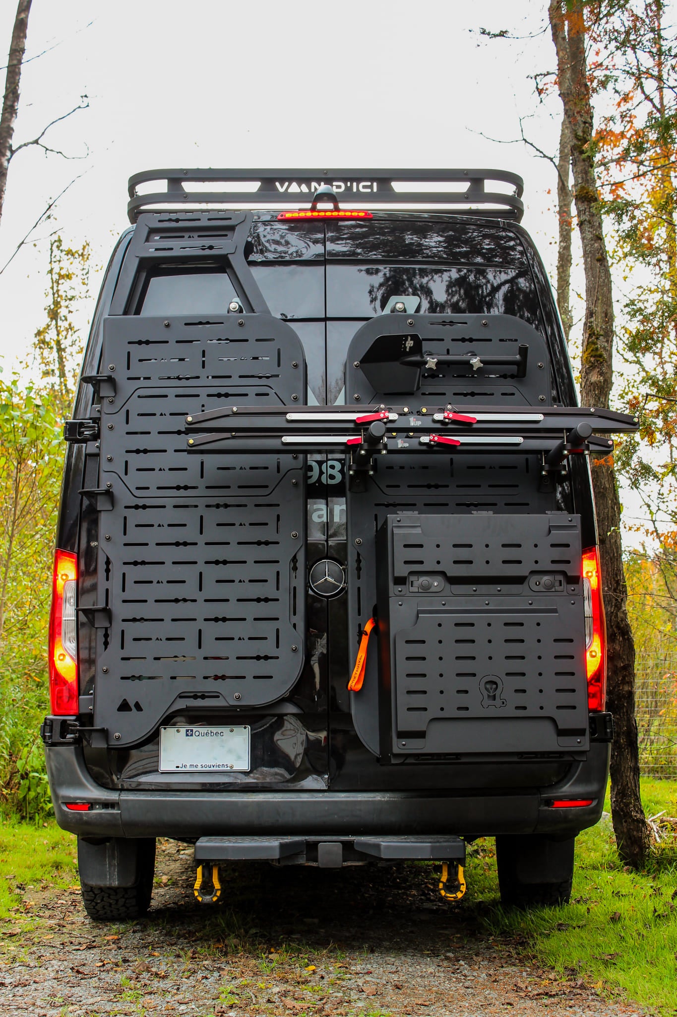 VDICI rear door carriers - Sprinter VS30 2019+