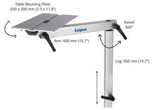 Système de table Lagun