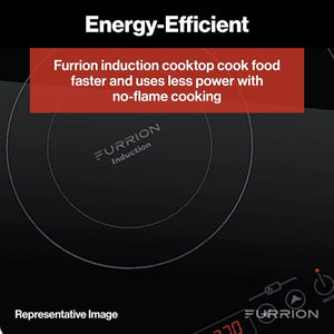 Plaque induction Furrion - Double